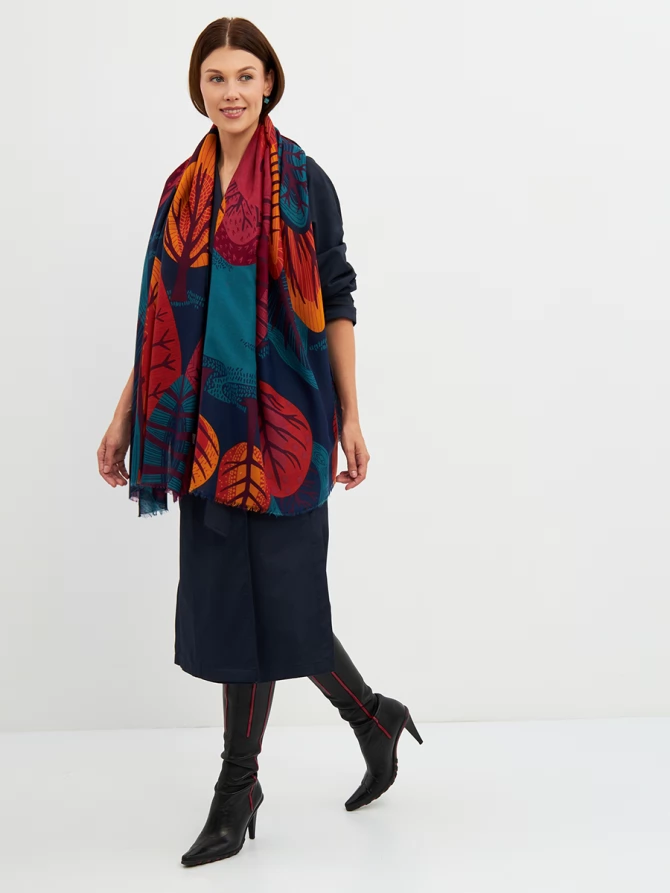 Палантин женский SHU4-103-5