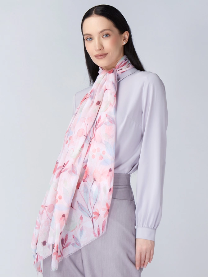 Палантин женский KSH16-121-4