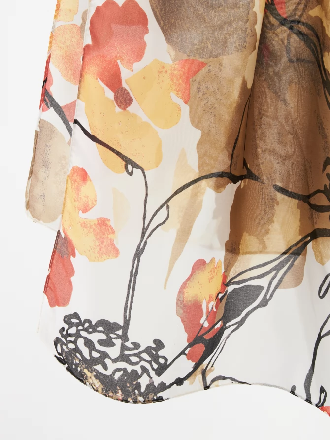 Палантин женский D2-1351-2