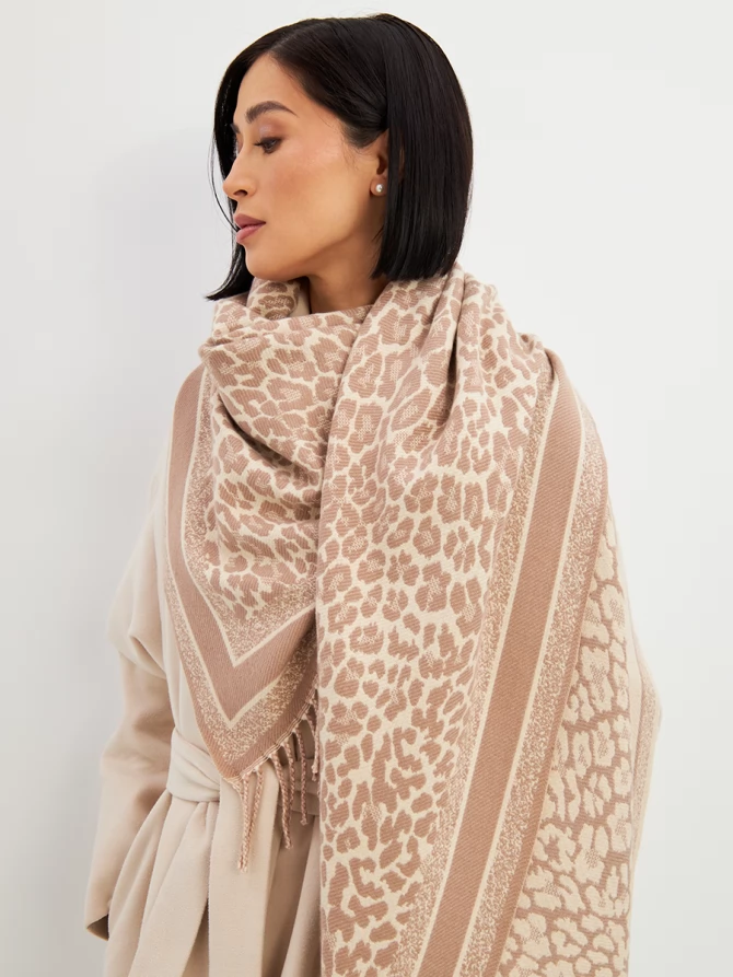 Палантин женский SH25-201-3