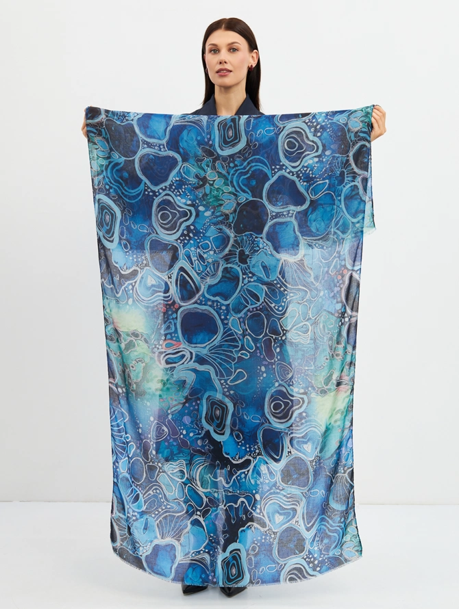 Палантин женский KSH25-K12515