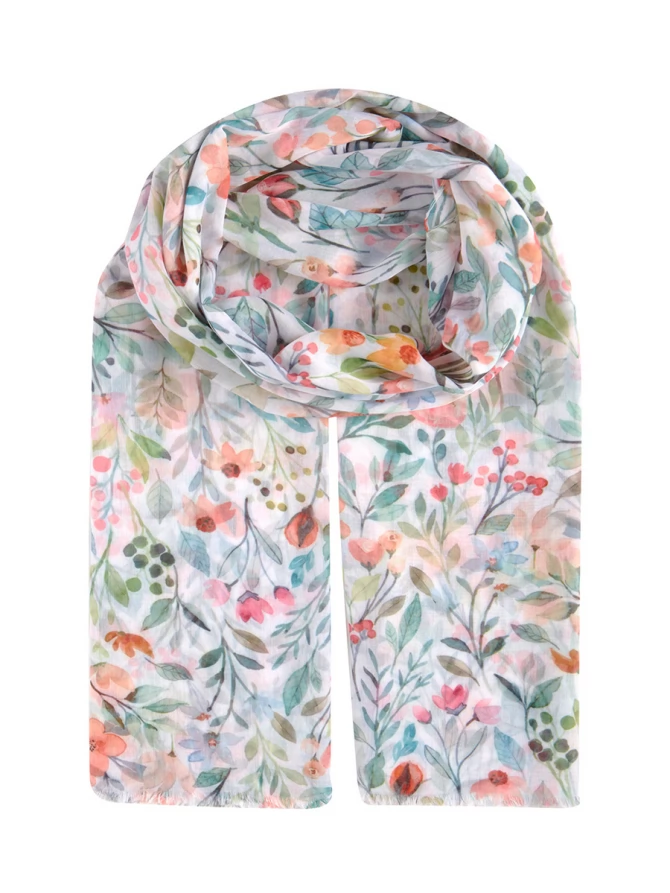 Палантин женский KSH16-125-1