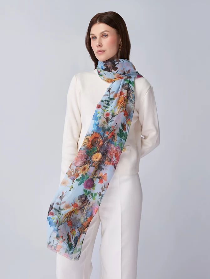 Палантин женский KSH16-122-5