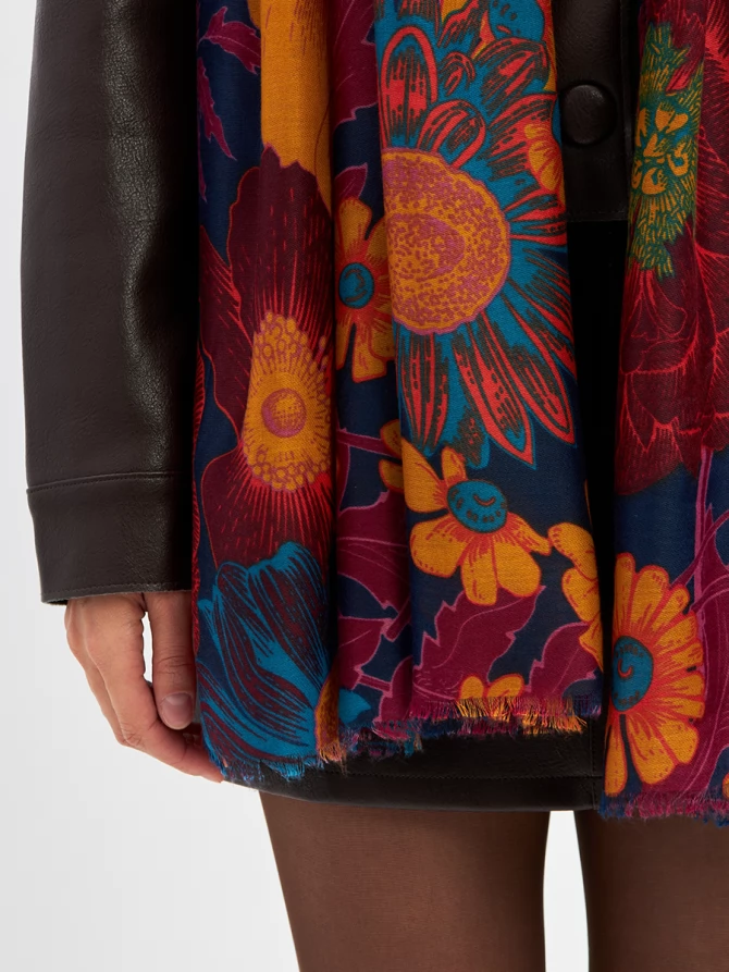 Палантин женский SHU4-106-2