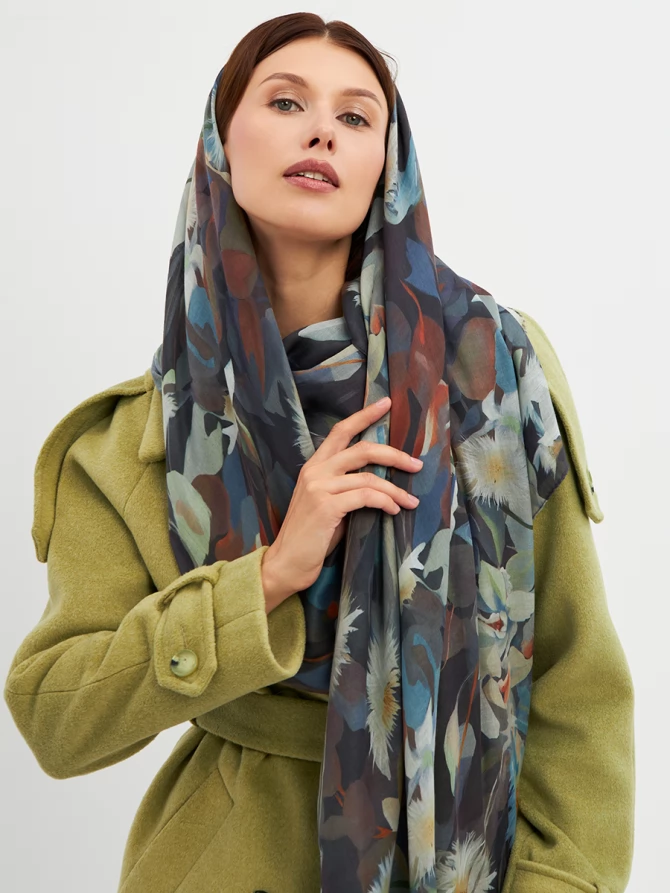 Палантин женский KSH25-K12513