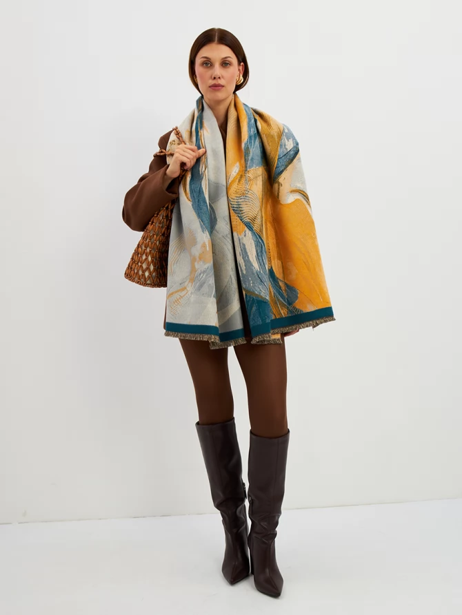 Палантин женский RH25-29-8