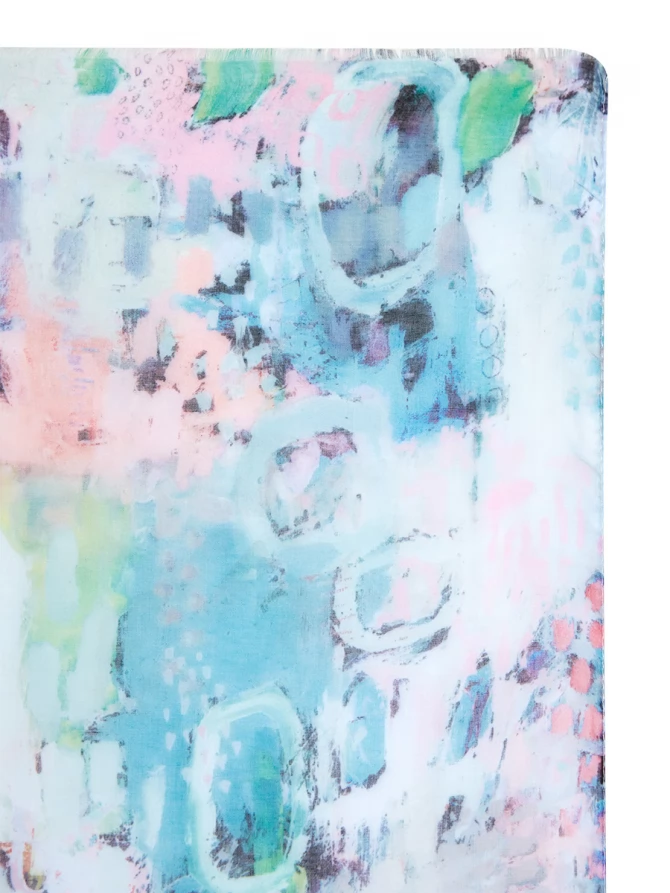 Палантин женский KSH16-129-3