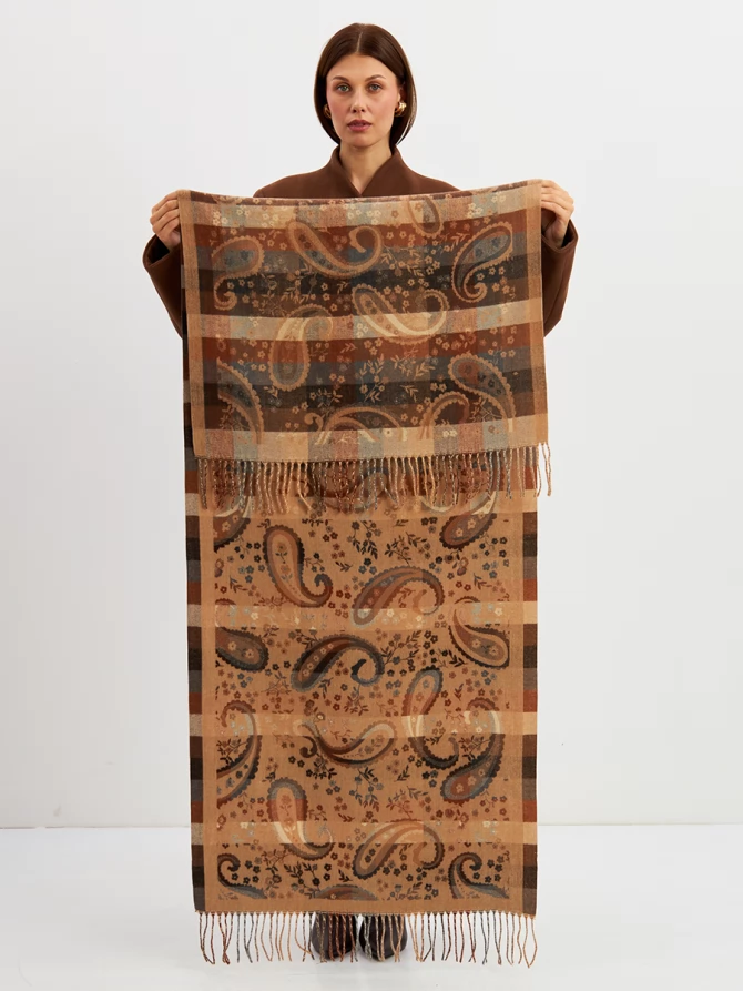 Палантин женский SH25-184-5