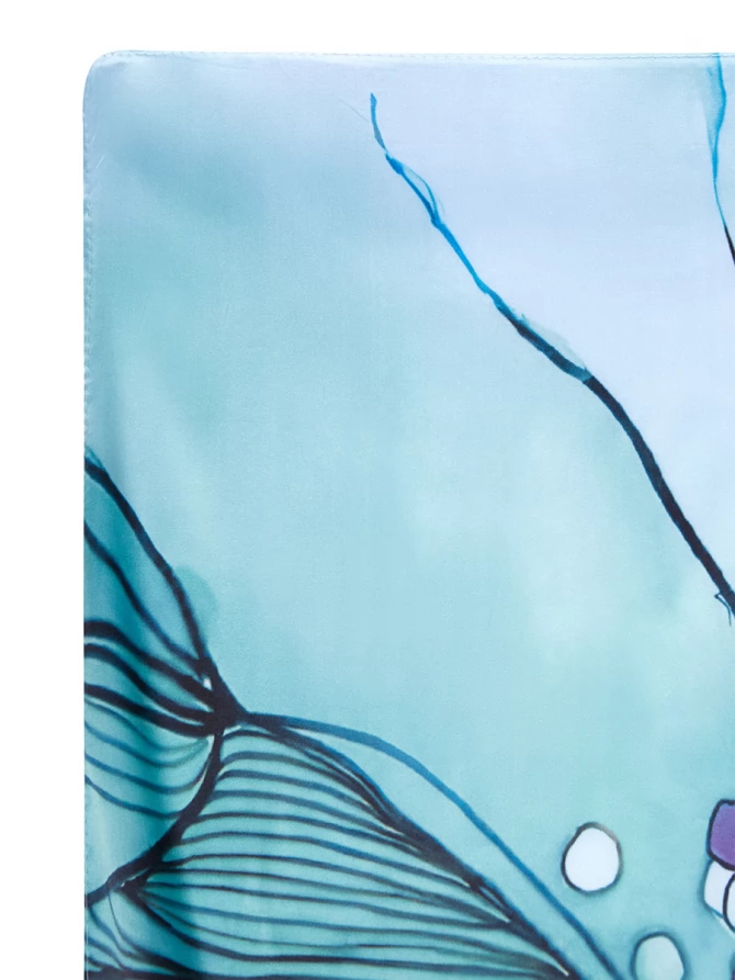 Палантин женский KSH16-1453-4