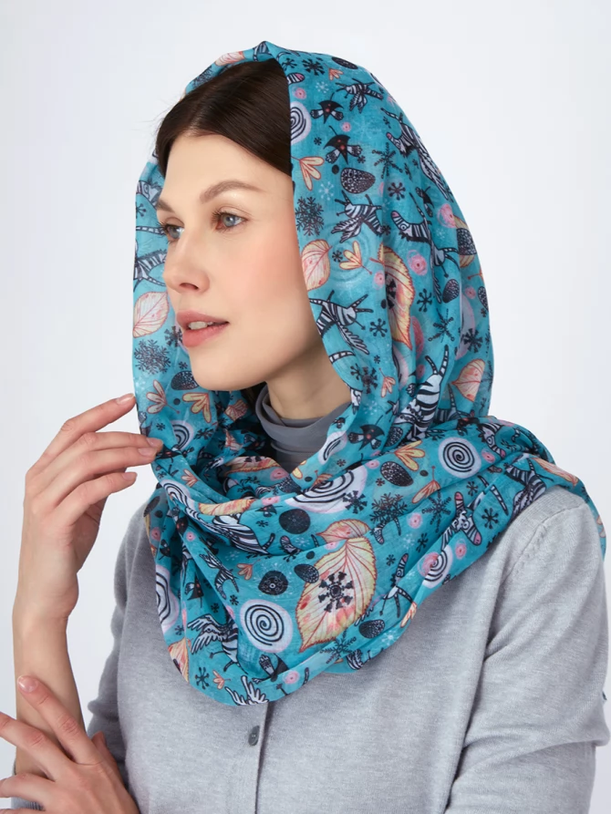 Палантин KSH14-115-69