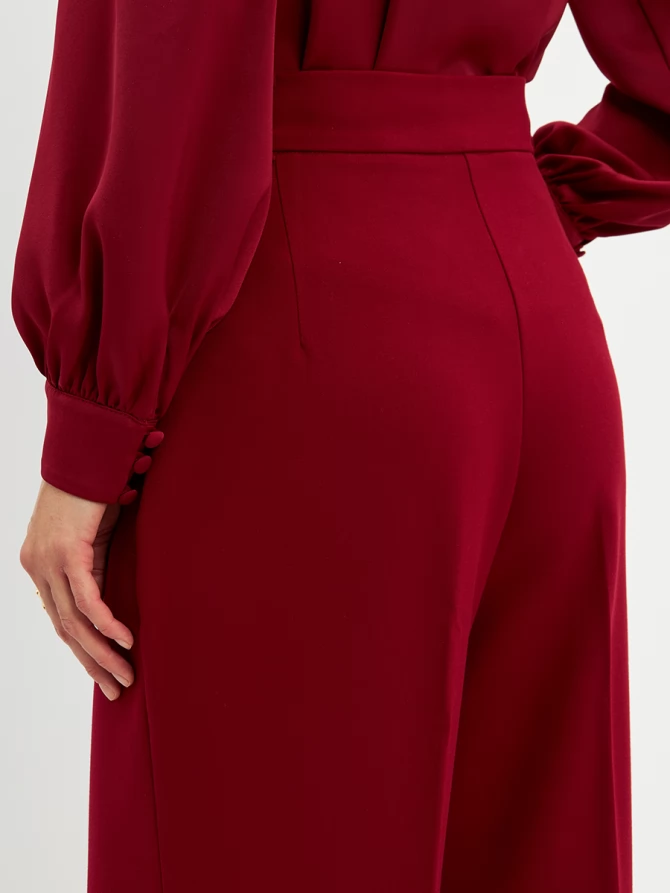 Брюки костюмка OD-825-4 бордо