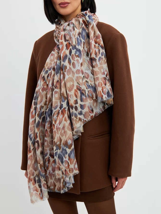 Палантин женский KSH25-1251-2