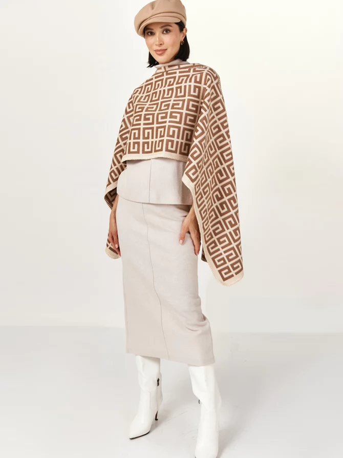 Палантин женский RH10-2255-3