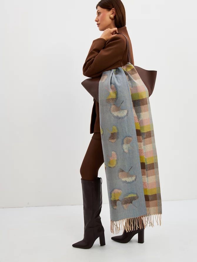 Палантин женский SH25-181-6