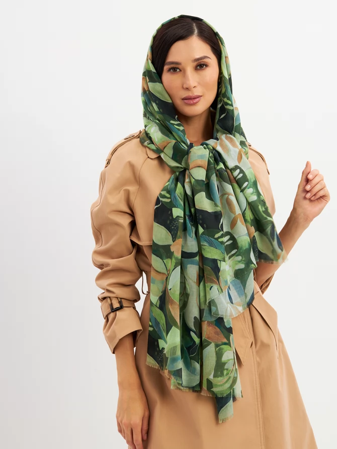 Палантин женский KSH25-1257-4