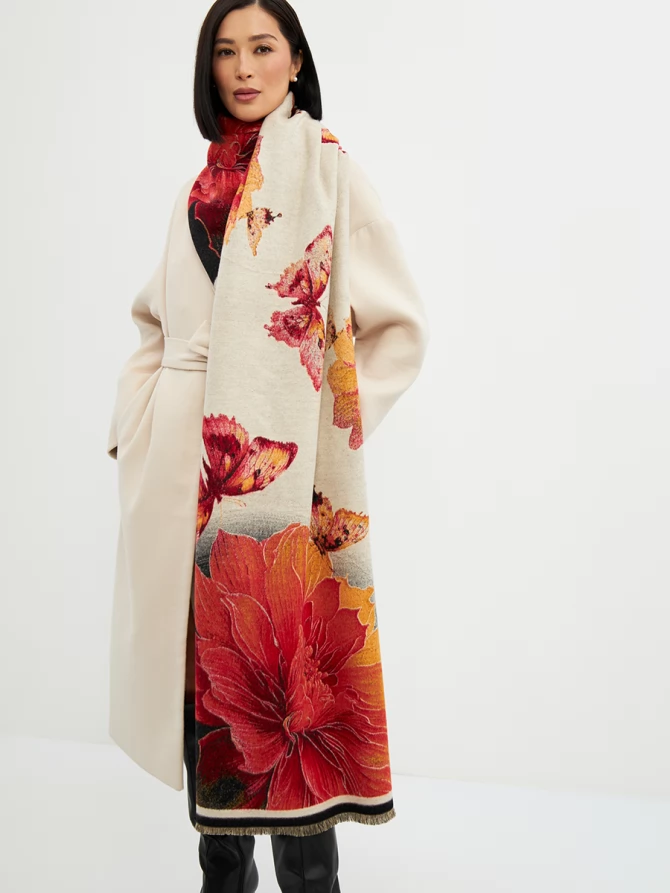 Палантин женский RH25-29-7