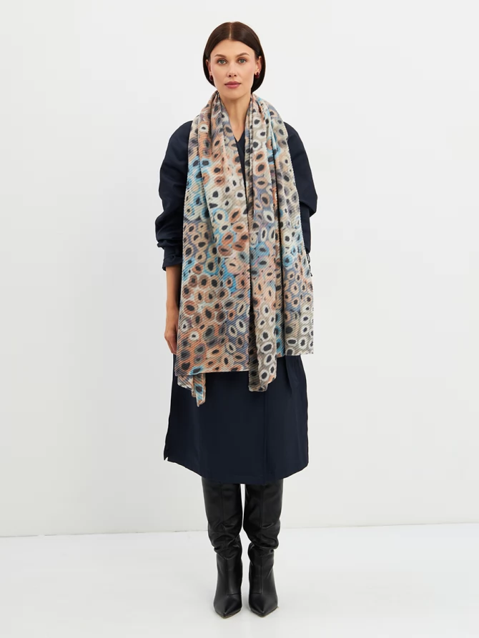 Палантин женский KSH15-167-1