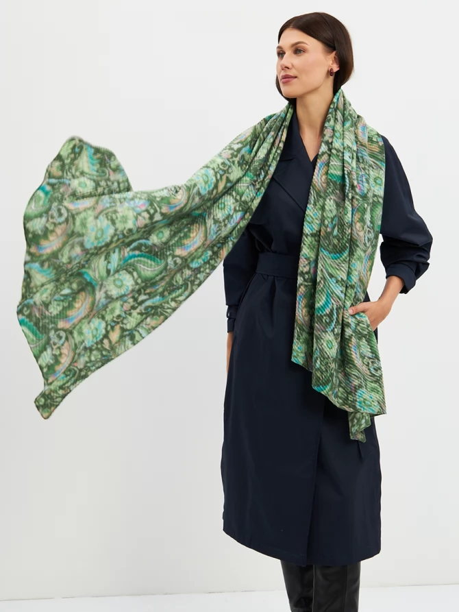 Палантин женский KSH15-1616-1