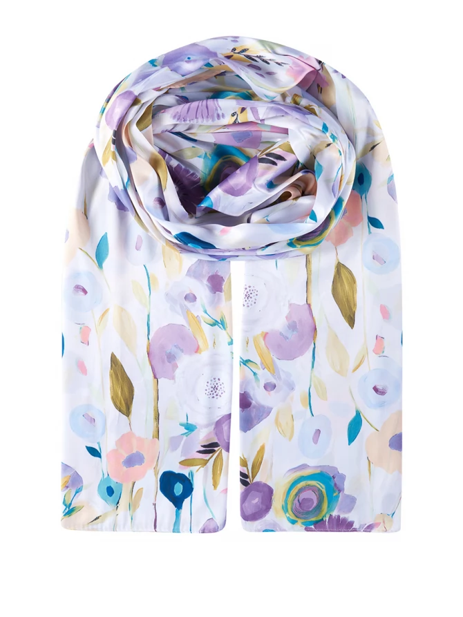 Палантин женский KSH16-1455-2