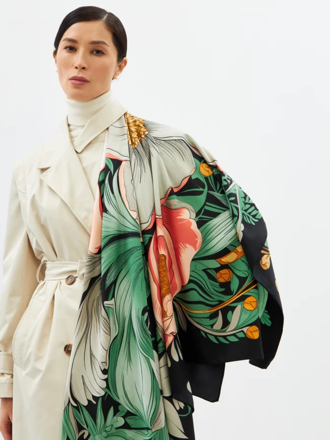 Платок женский LO-1258-2