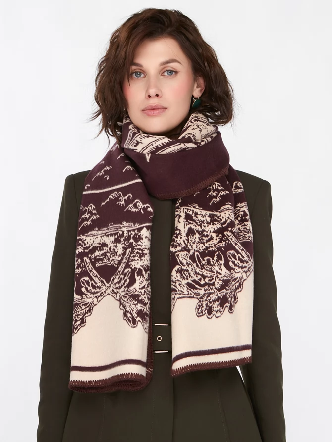 Палантин женский RH10-2254-3