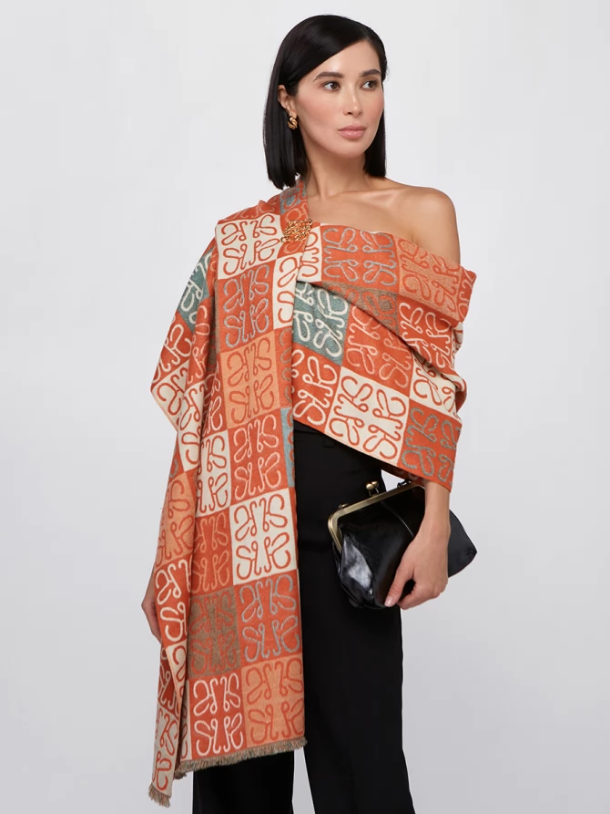 Палантин женский RH10-1456-4