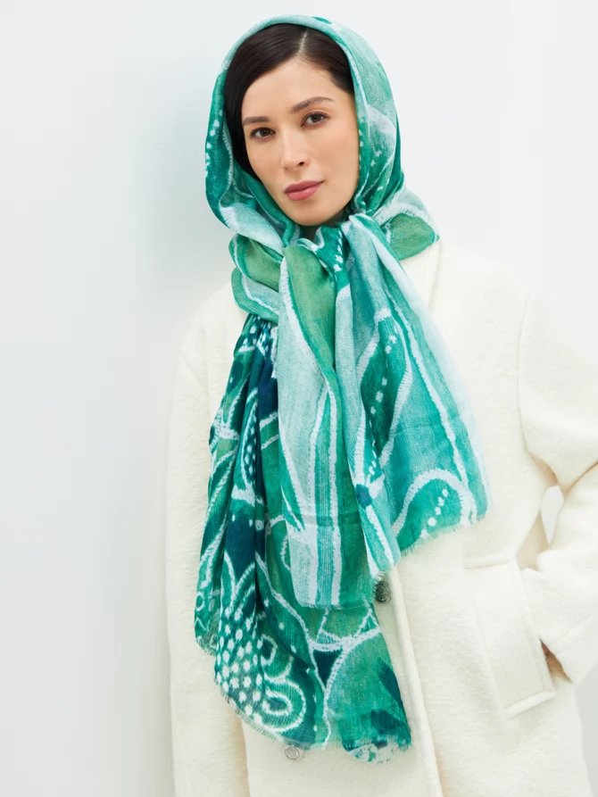 Палантин женский D2H-135-3