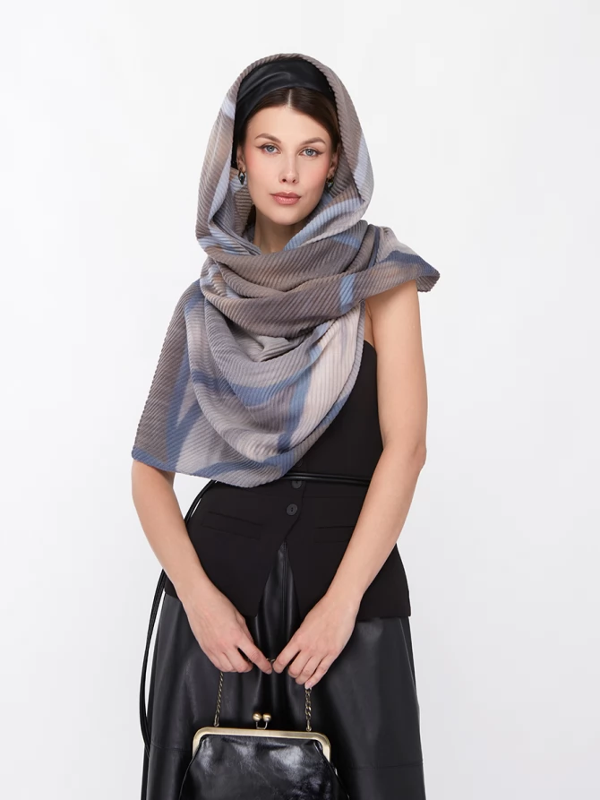 Палантин женский KSH15-16-2