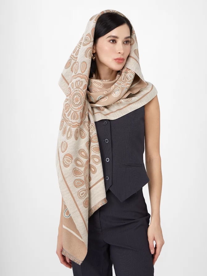 Палантин женский RH10-1459-2