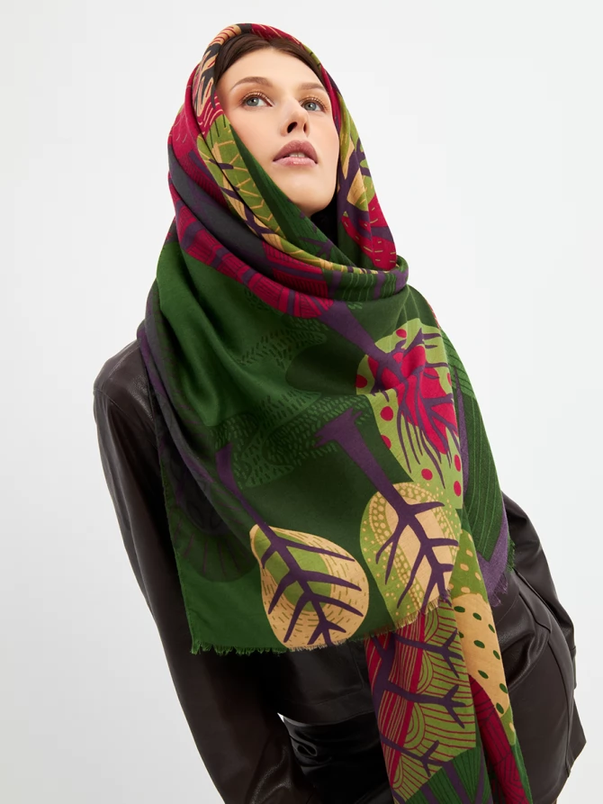 Палантин женский SHU4-103-4