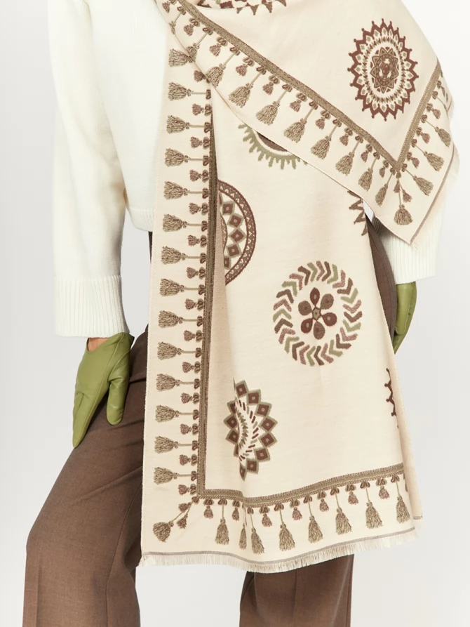 Палантин женский RH10-241-2