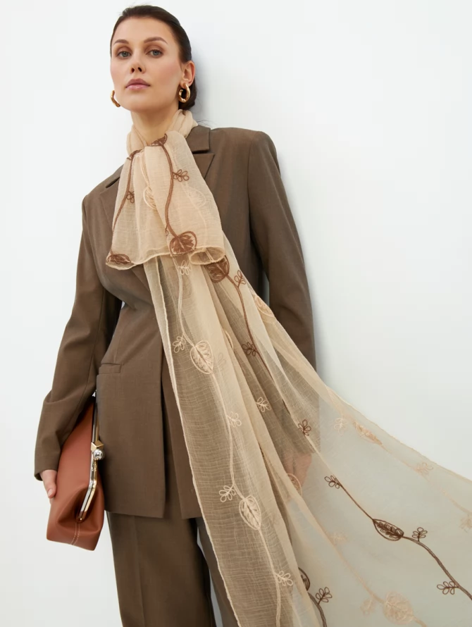 Палантин женский DRK-1453-25