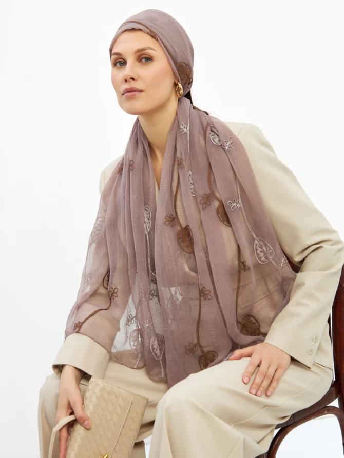 Палантин женский DRK-1453-23