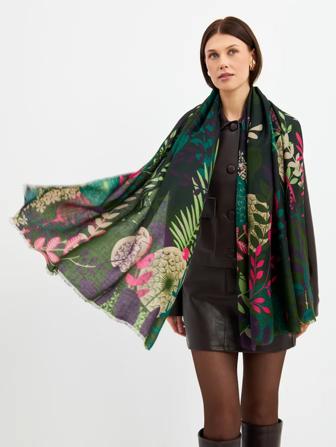 Палантин женский SHU4-104-3