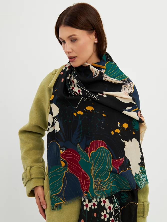 Палантин женский SHU25-10-1