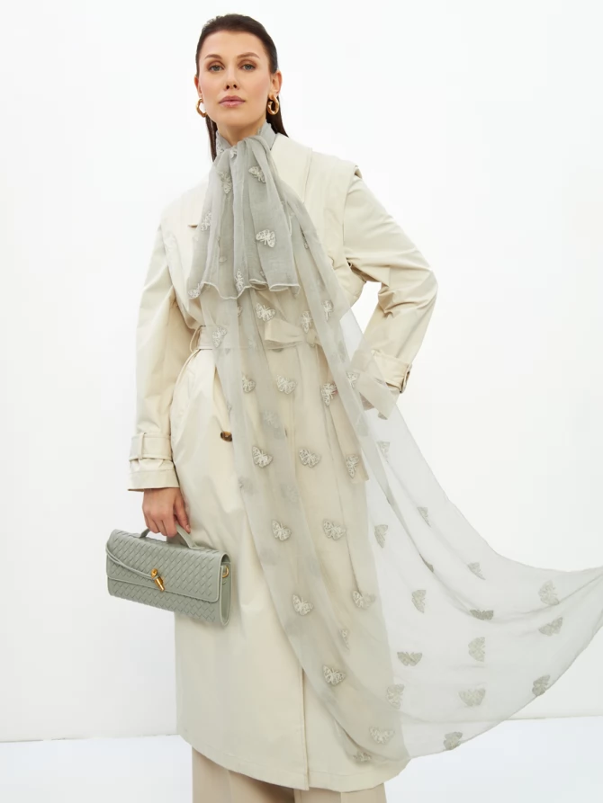 Палантин женский DRK-1454-99