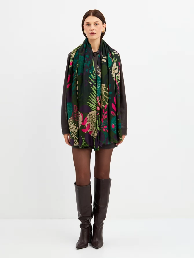 Палантин женский SHU4-104-3