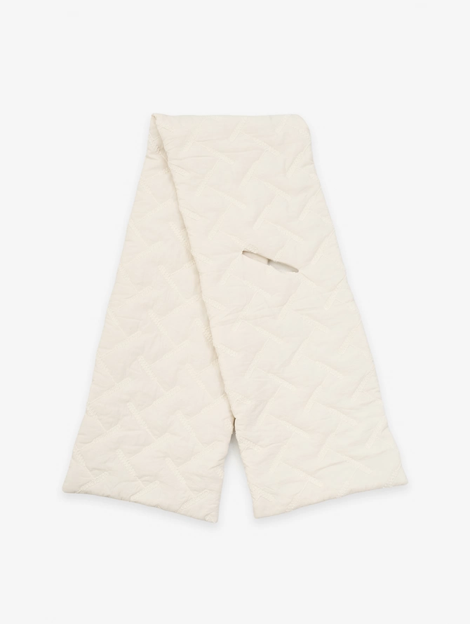 Шарф стеганый OD-1052-1 бежевый