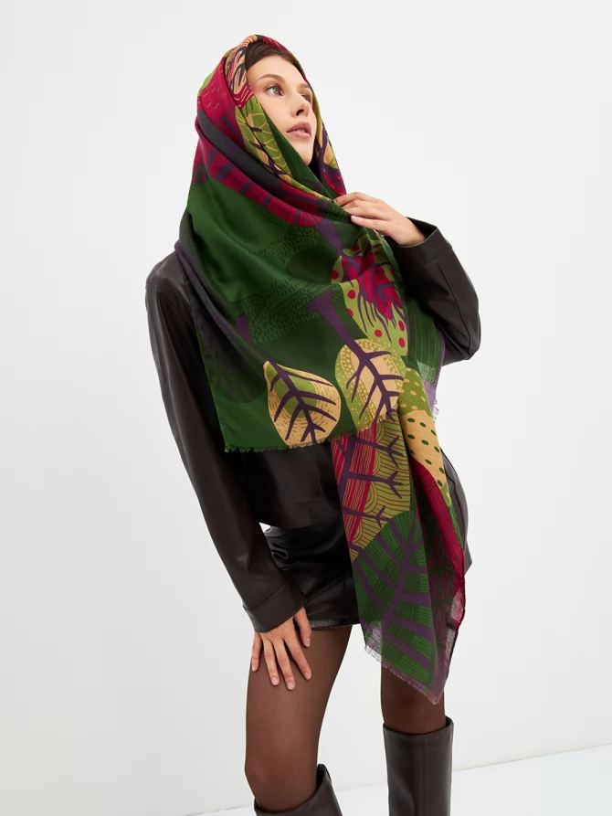 Палантин женский SHU4-103-4