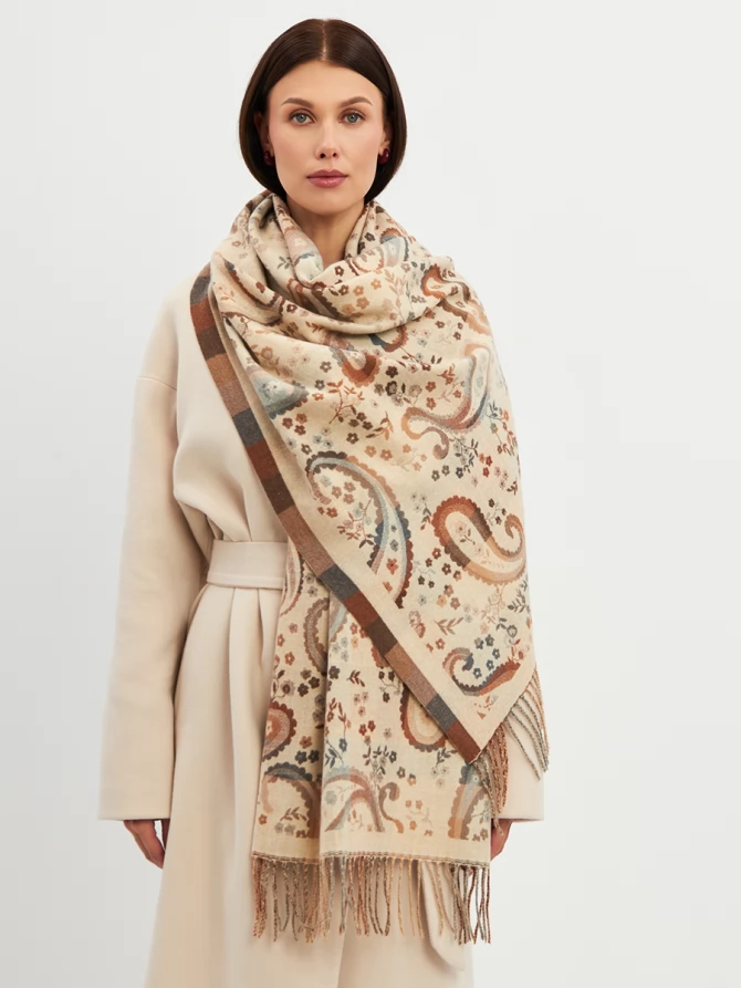 Палантин женский SH25-184-3