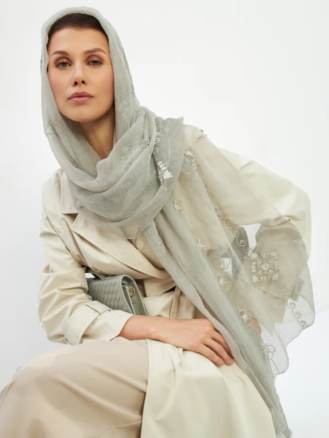 Палантин женский DRK-1451-74