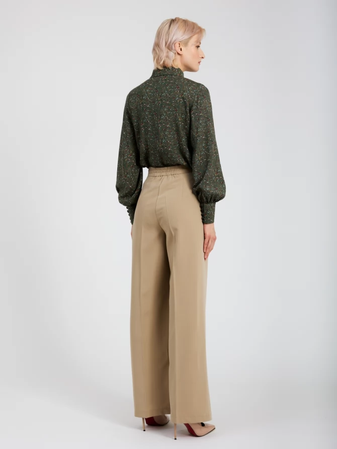 Брюки со стрелкой