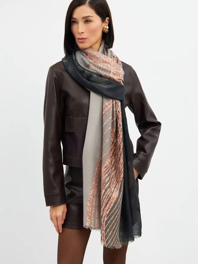 Палантин женский SHU4-105-5