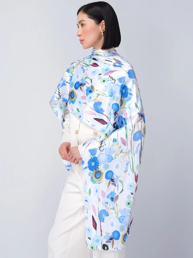 Палантин женский KSH16-1455-1