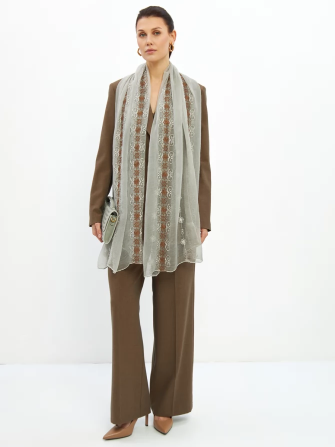 Палантин женский DRK-1452-88