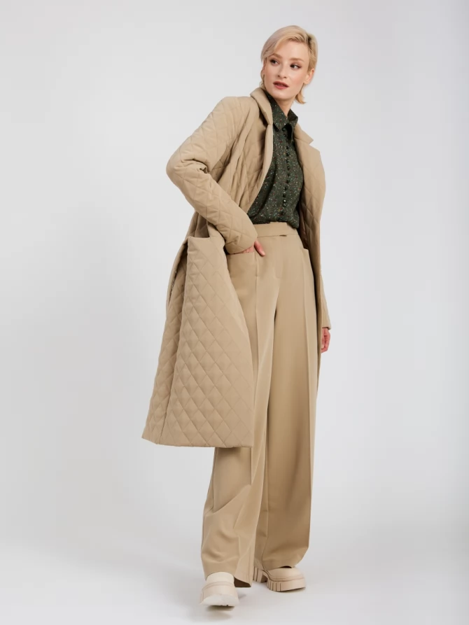 Брюки со стрелкой