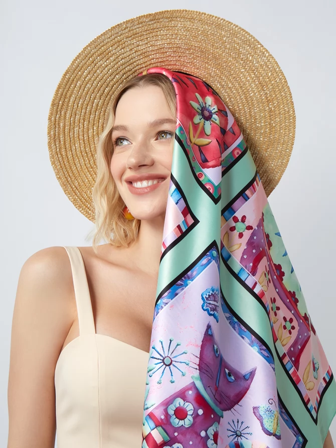 Платок женский KSH16-614-3