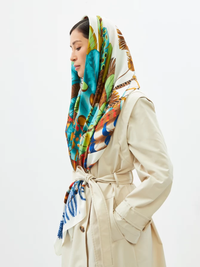 Платок женский LO-12511-1