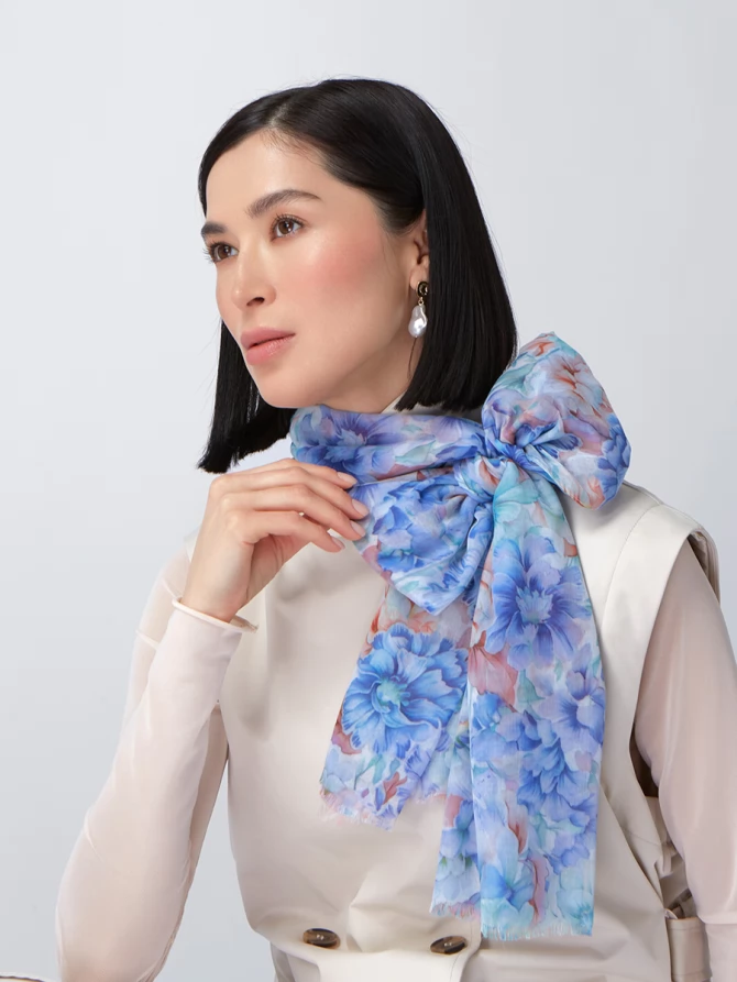 Палантин женский KSH16-124-4