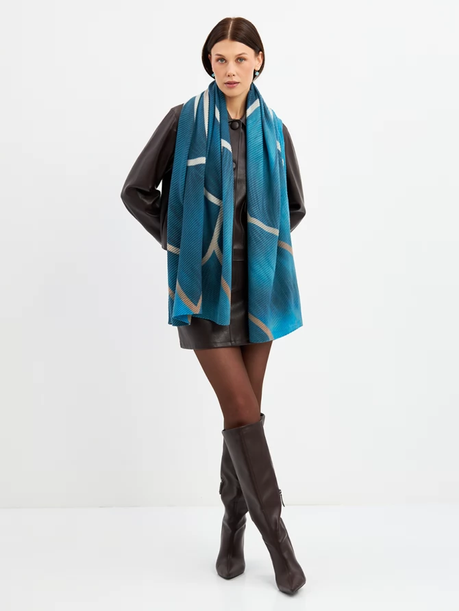 Палантин женский KSH15-16-1